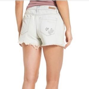 {Blank NYC} NWT Tomboy Denim Shorts in Sundance